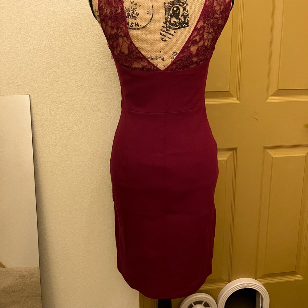 Emilio Pucci beautiful made in Italy bodycon dress lace top sexy 8 medium - Picture 8 of 14